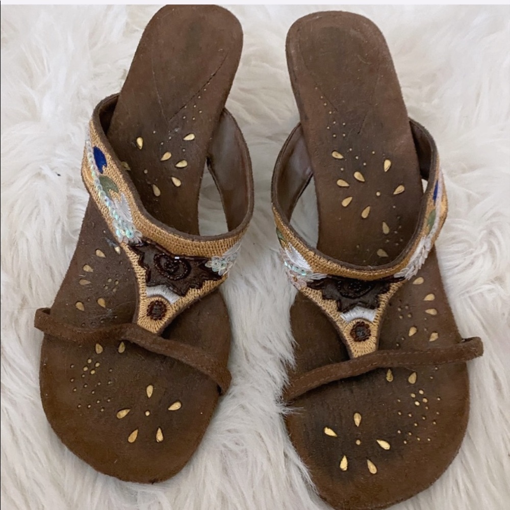 Dollhouse • Brown Heels